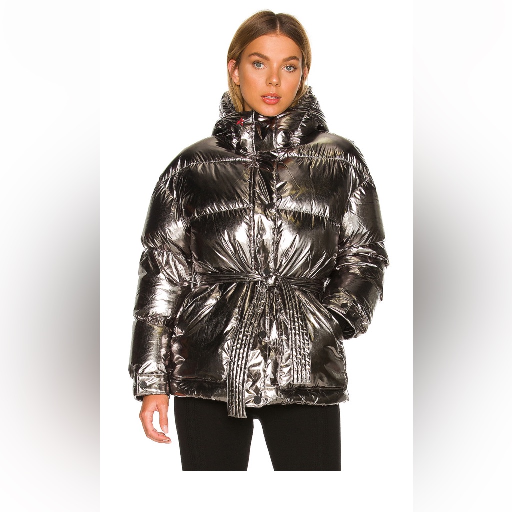Perfect Moment Parka Silver